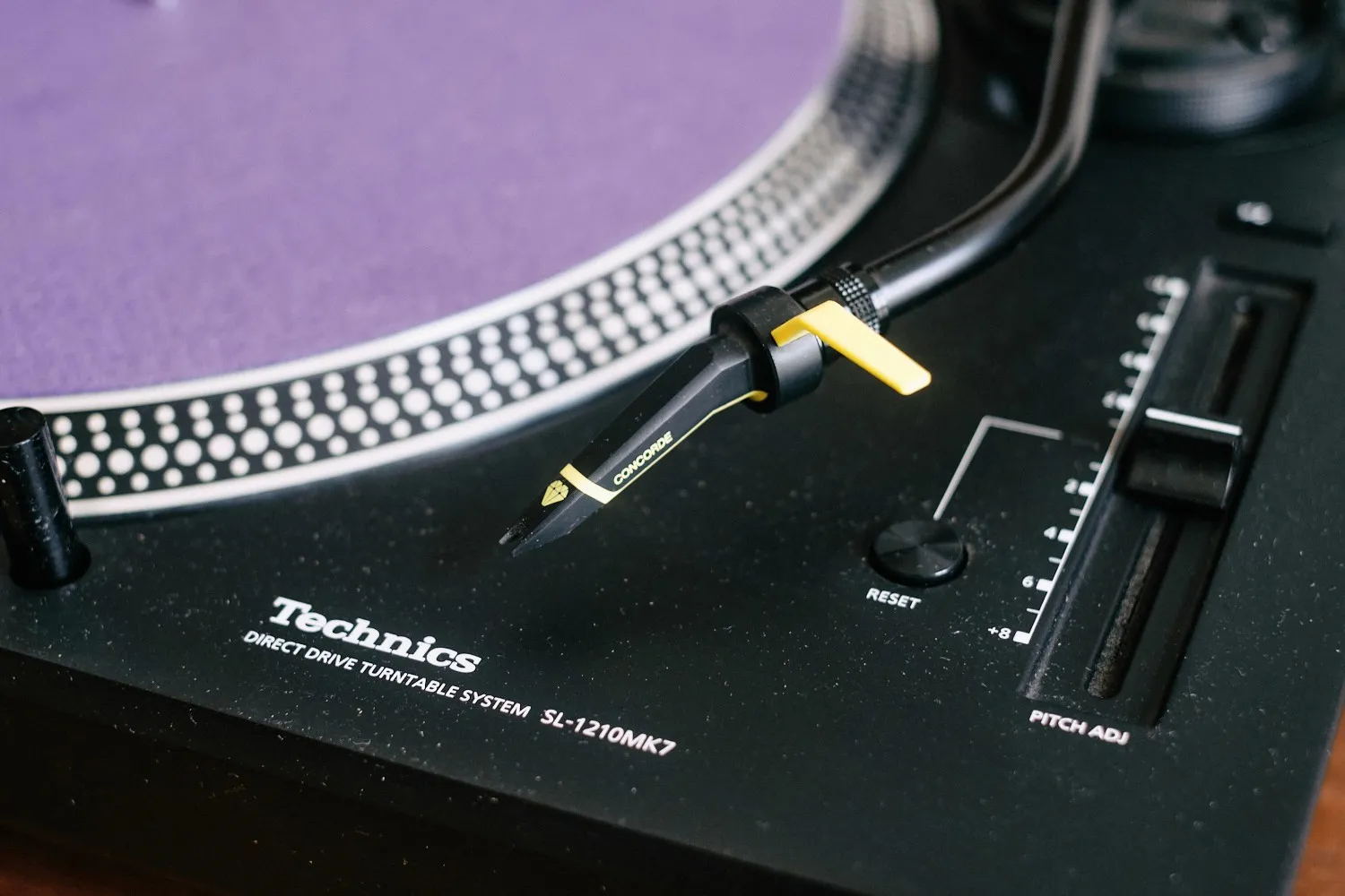 Technics SL-1210 MK7 – Bild 3