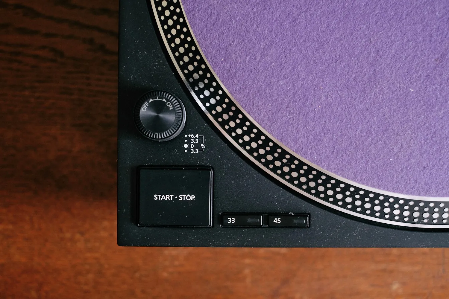 Technics SL-1210 MK7 – Bild 4